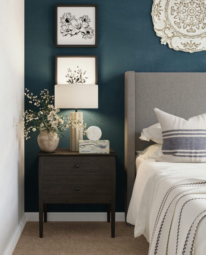 blue wall